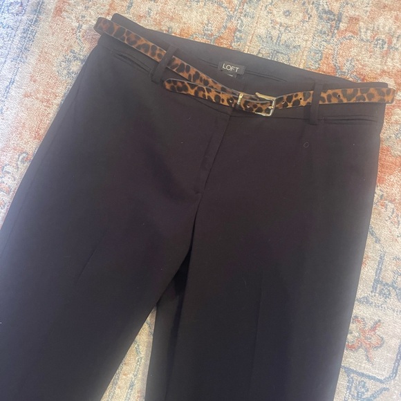 Loft Marissa Black pants - Picture 2 of 5
